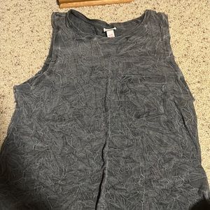 Random tank top I normally wore over my swimsuits.